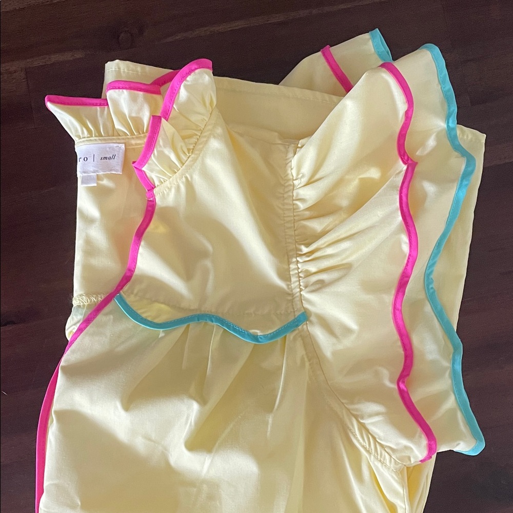 *2 Blouses* Entro Pink & Yellow Blouses - Picture 11 of 11